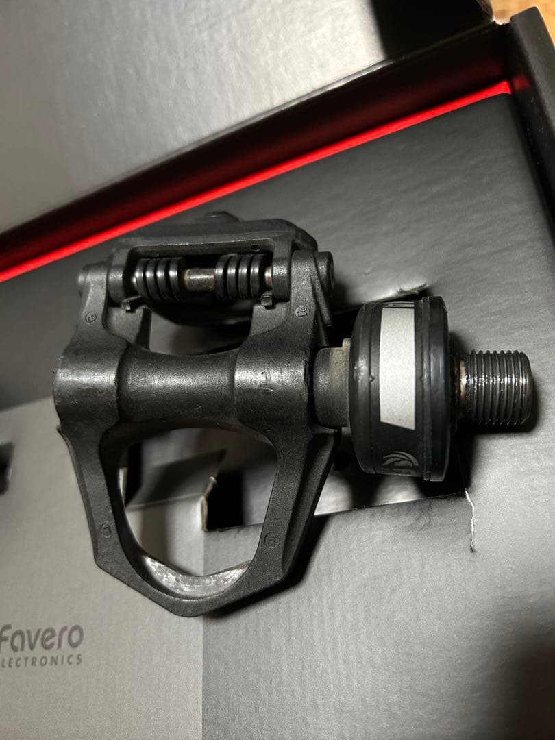 美品 FAVERO ASSIOMA DUO ペダル型両側計測パワーメーター