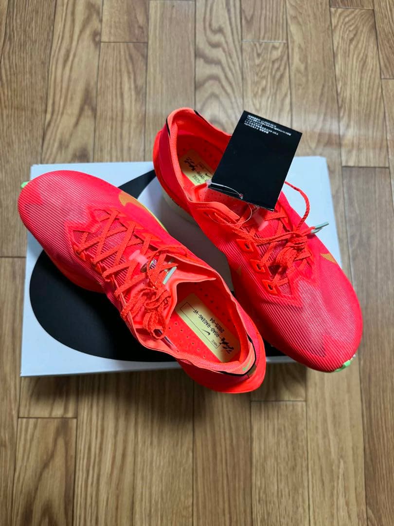 NIKE ZOOMX VAPORFLY NEXT％4 ヴェイパーフライ　26