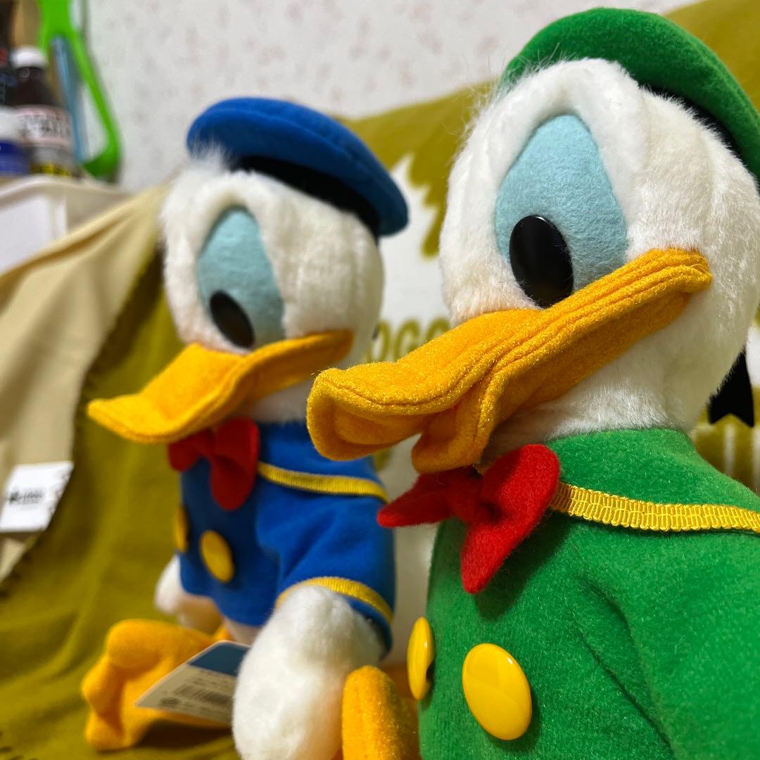 ￼サン￼アンドスター　幻のドナルドダック 超希少品　緑のドナルドダック日本製￼