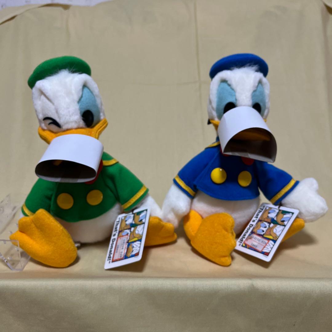 ￼サン￼アンドスター　幻のドナルドダック 超希少品　緑のドナルドダック日本製￼