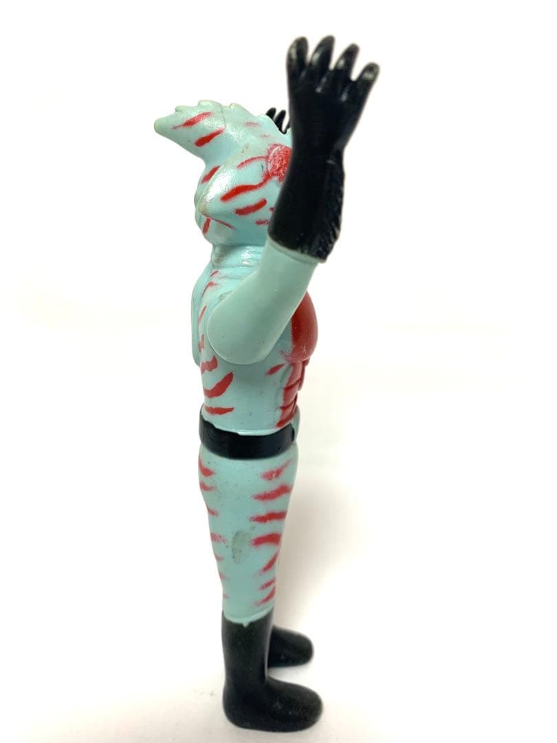 仮面ライダー アマゾン パチ ソフビ 無版権 （ ポピー 旧バンダイ マスダヤ