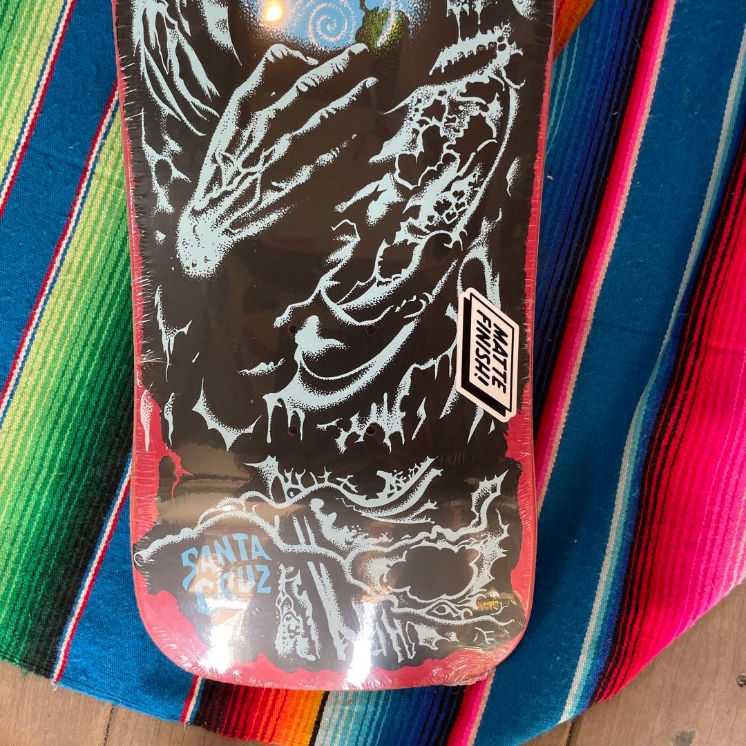 Santa Cruz Jeff Kendall アトミックマン スケボーデッキ