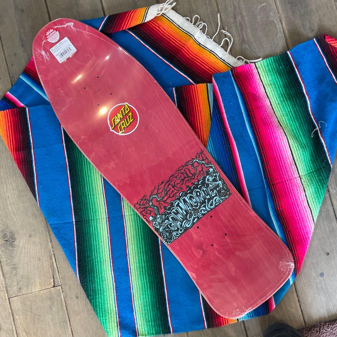 Santa Cruz Jeff Kendall アトミックマン スケボーデッキ