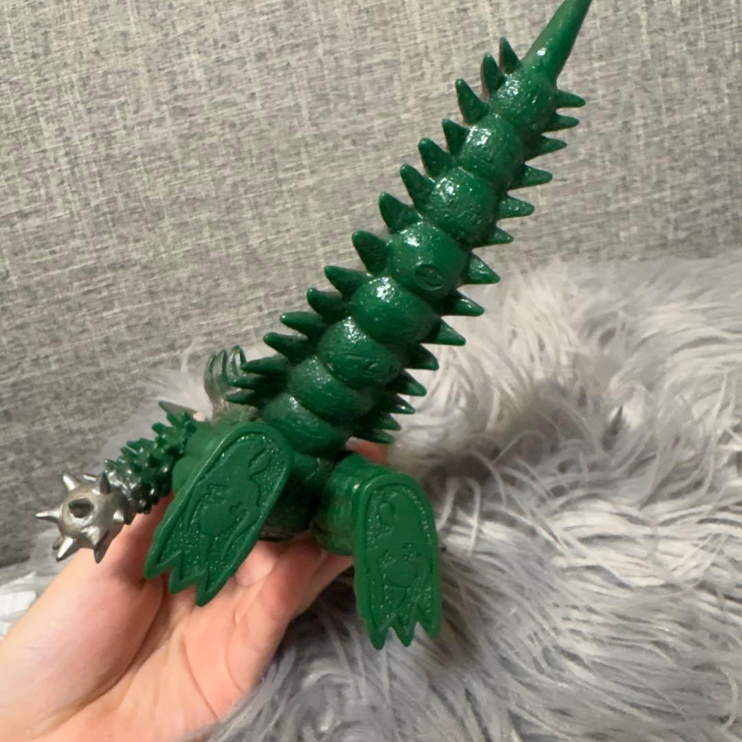 ウルトラマン タイラント キングザウルス ソフビ フィギュア