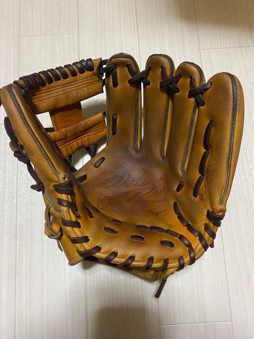 匿名発送　　ミズノプロ硬式内野手用グローブ