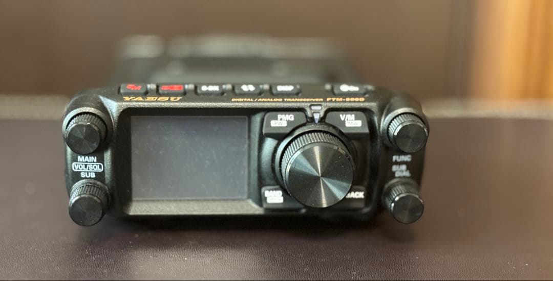 YAESU FTM-500D 、WirsX接続ケーブルSCU-58