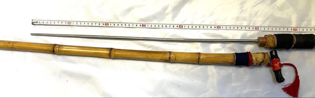 杖　仕込杖(竹製)