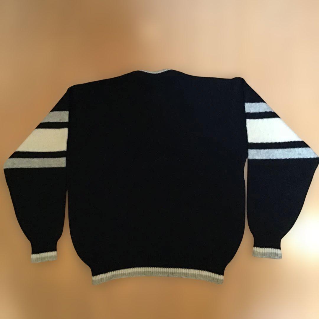 新品NFL RAIDERS オフィシャルセーター wool 100% サイズF