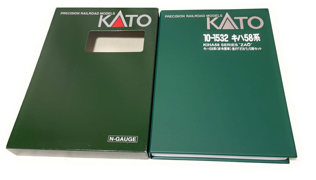 KATO 10-1532 キハ58系 非冷房車 急行『ざおう』