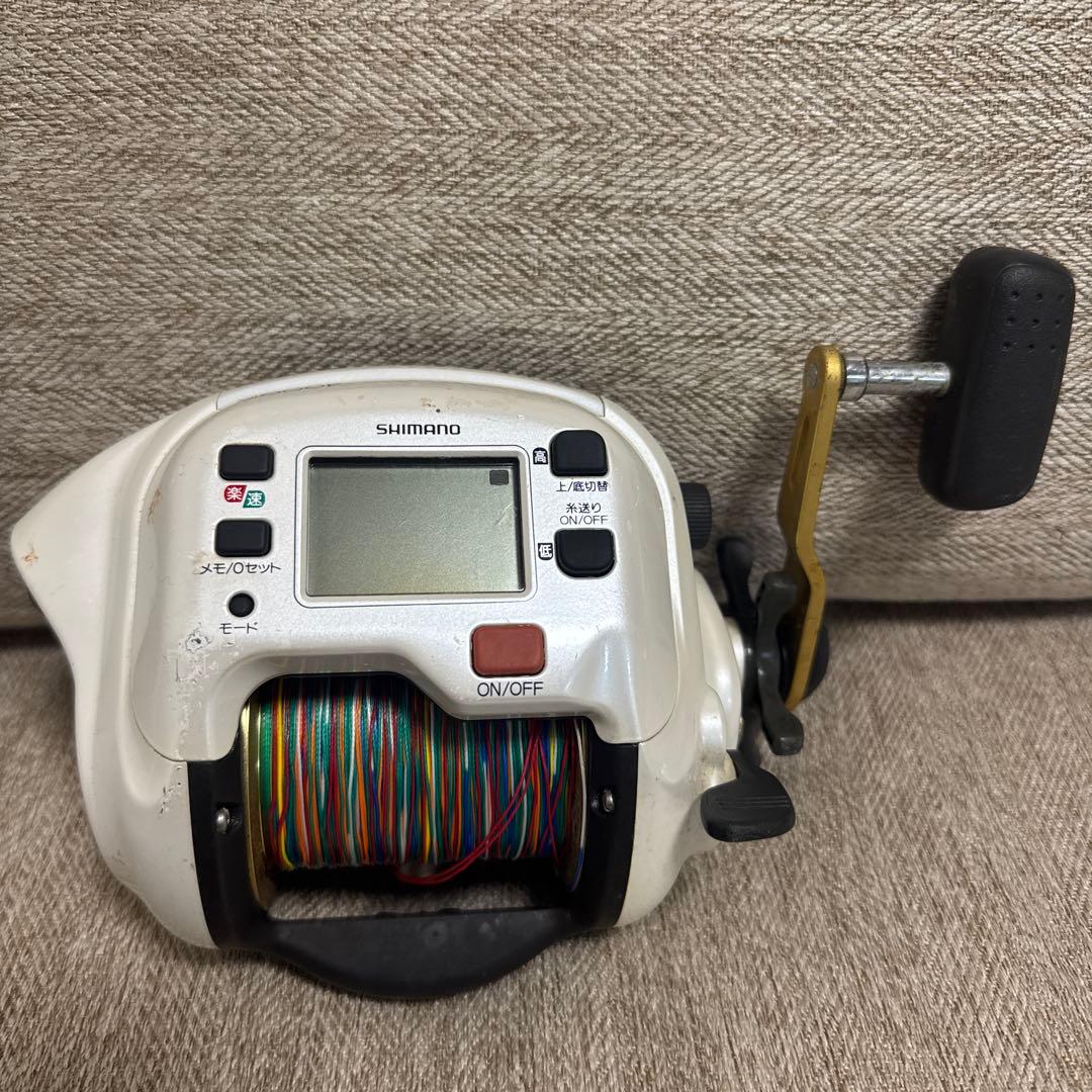 SHIMANO 電動丸 4000R DIRECT LUBRICATION