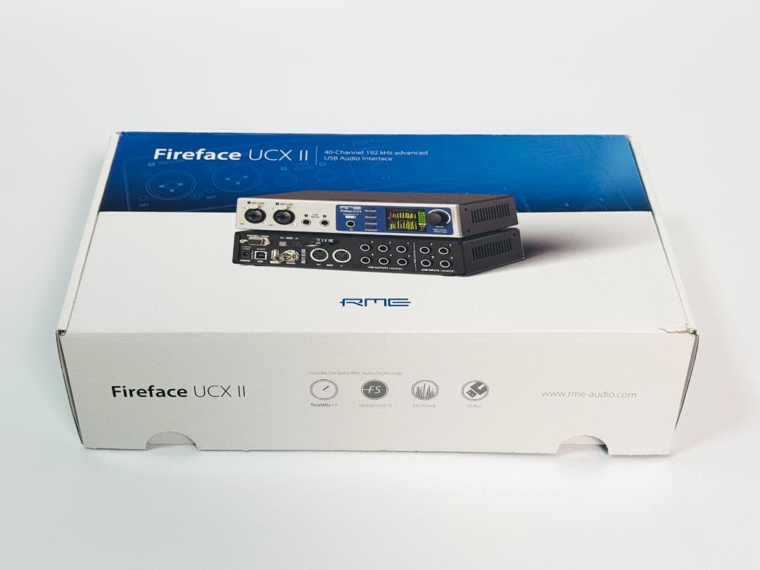 【国内正規品】RME Fireface UCXⅡ オーディオインターフェイス