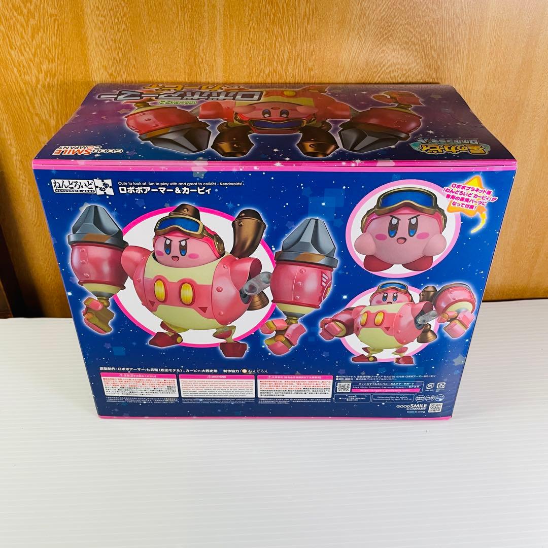 ★新品未開封 ねんどろいどもあ 星のカービィ ロボボアーマー＆カービィ