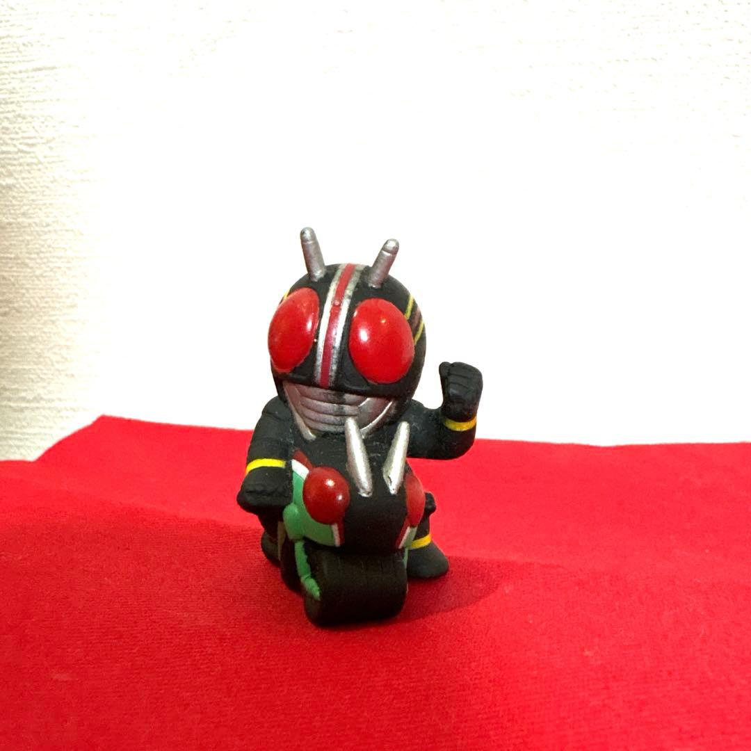 仮面ライダーブラック 倉田てつを バトルホッパーフィギュア SHF 真骨彫 黒