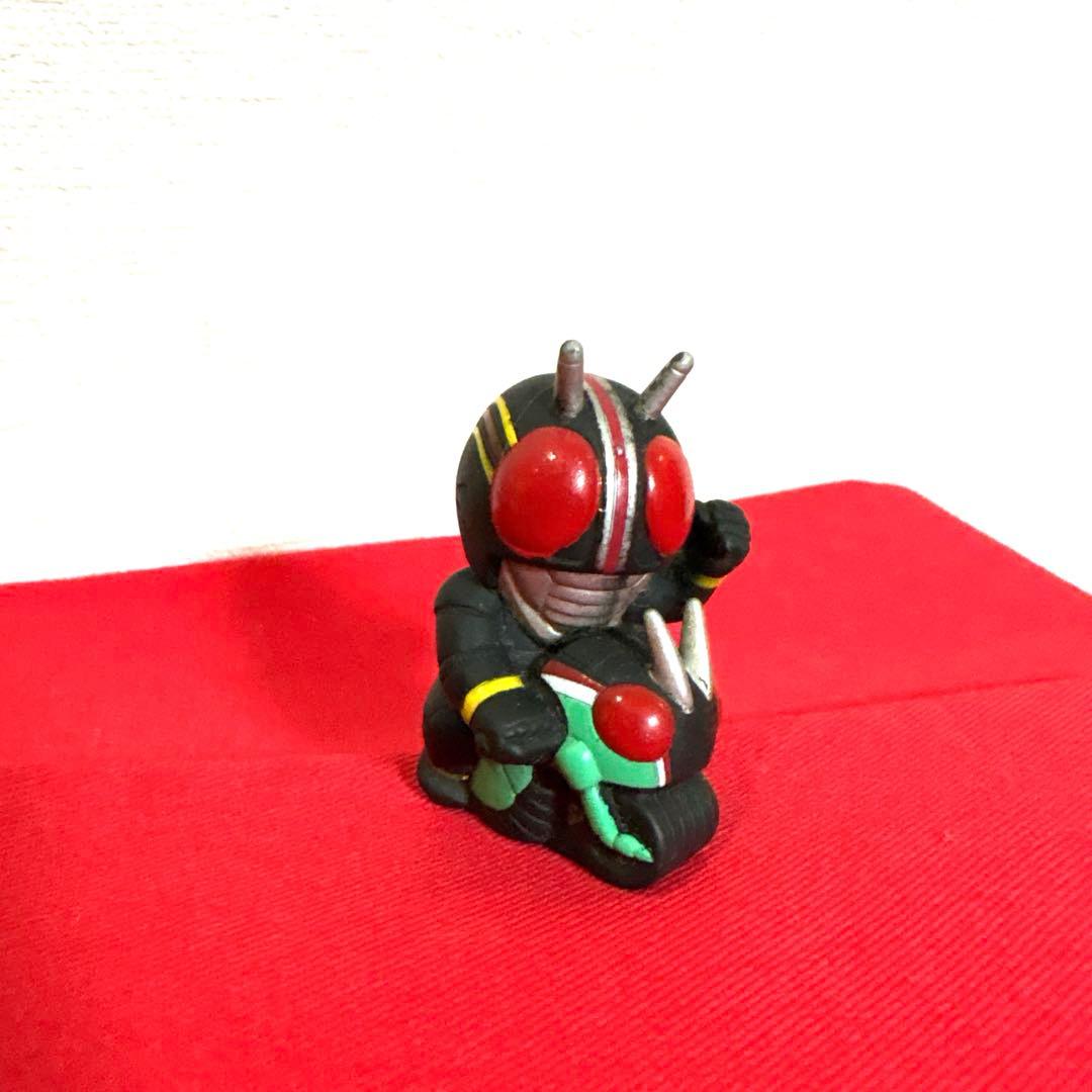 仮面ライダーブラック 倉田てつを バトルホッパーフィギュア SHF 真骨彫 黒