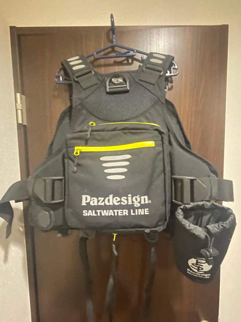 美品！Pazdesign Saltwater Line フィッシングベスト