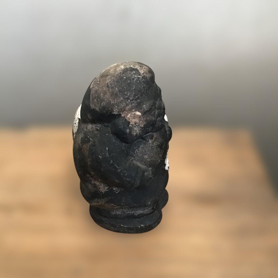 古陶器大黒天　江戸時代