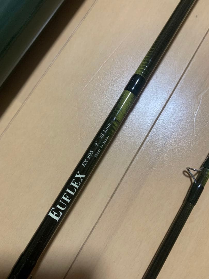 サ*ー様 ティムコ ユーフレックス EX-905 フライロッド フライフィッシン