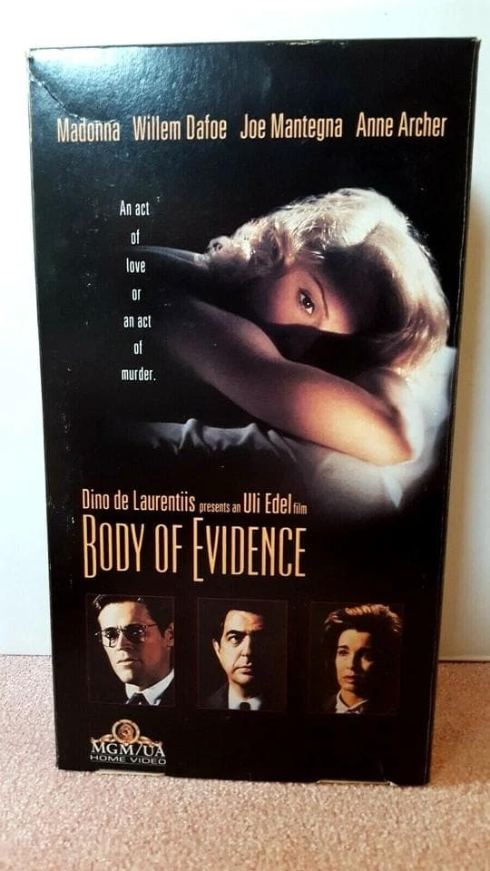 MADONNA　 Body Of Evidence　宣伝用ディスプレイ ボックス