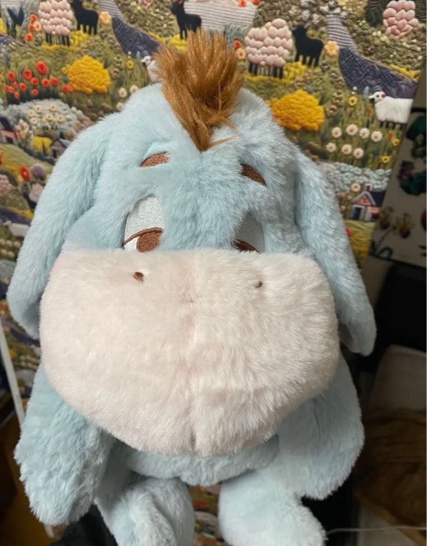 イーヨー ぬいぐるみ ウトウト　ショップディズニー　ディズニーストア