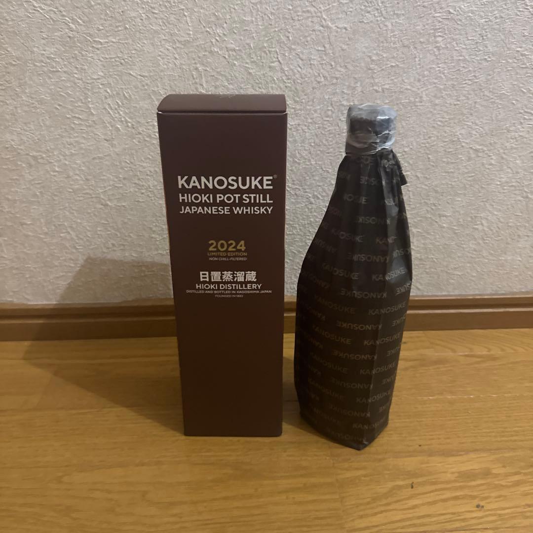 ウイスキー シングルモルト嘉之助 2024 LIMITED EDITION