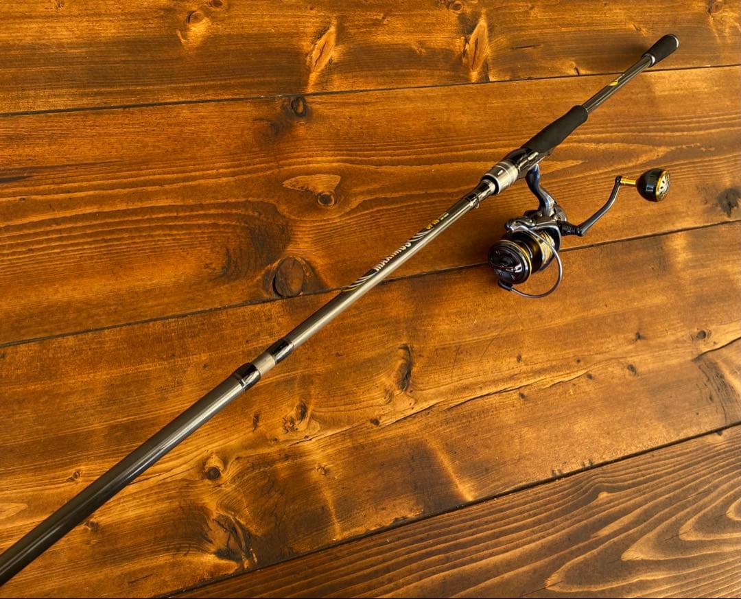 釣り竿セット　ショアジギング　青物　スピニング　300MH ライトショアジギング