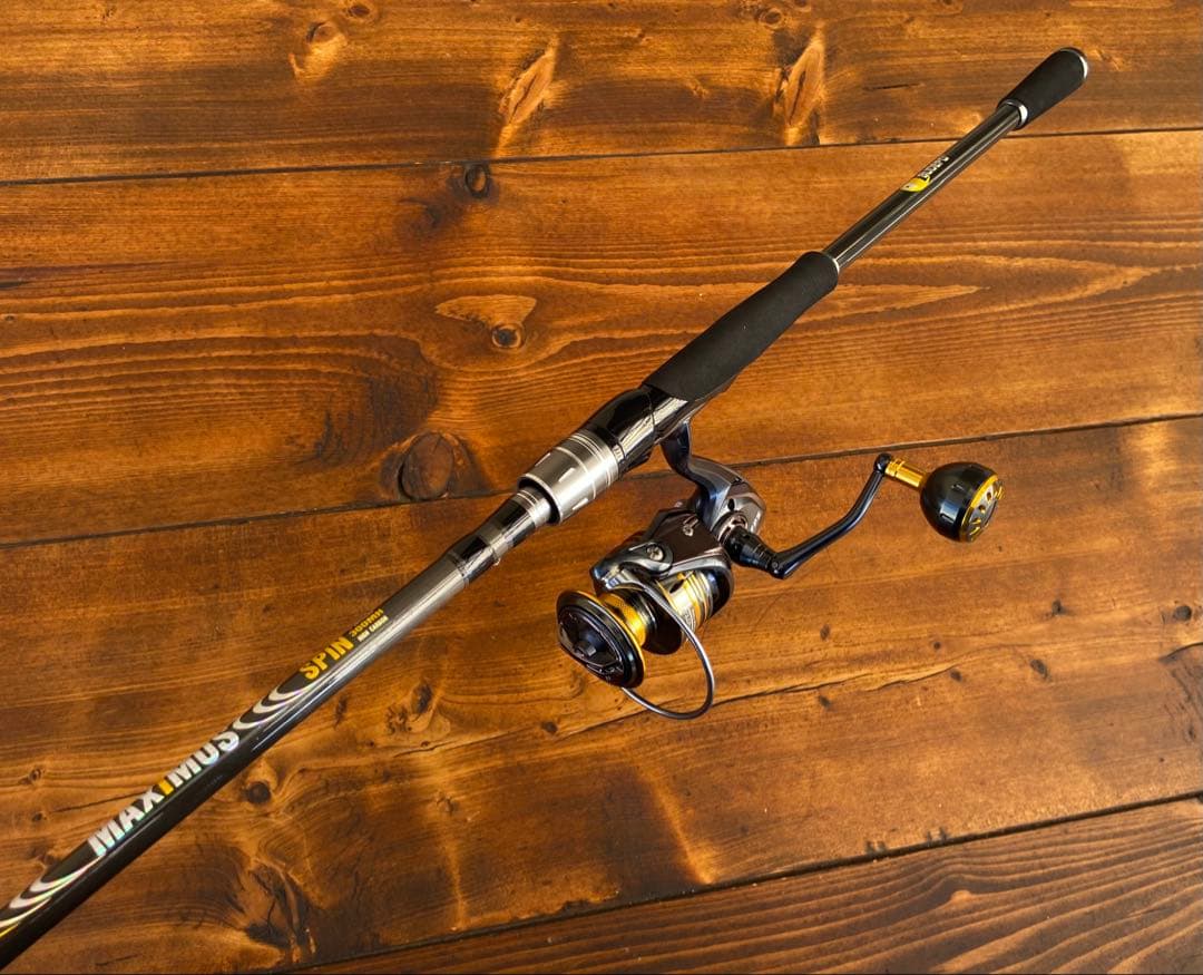釣り竿セット　ショアジギング　青物　スピニング　300MH ライトショアジギング