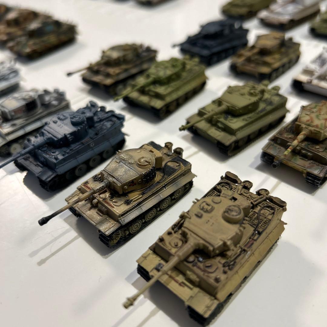 ワールドタンクミュージアム　WW2 戦車68個セットと他装備品等