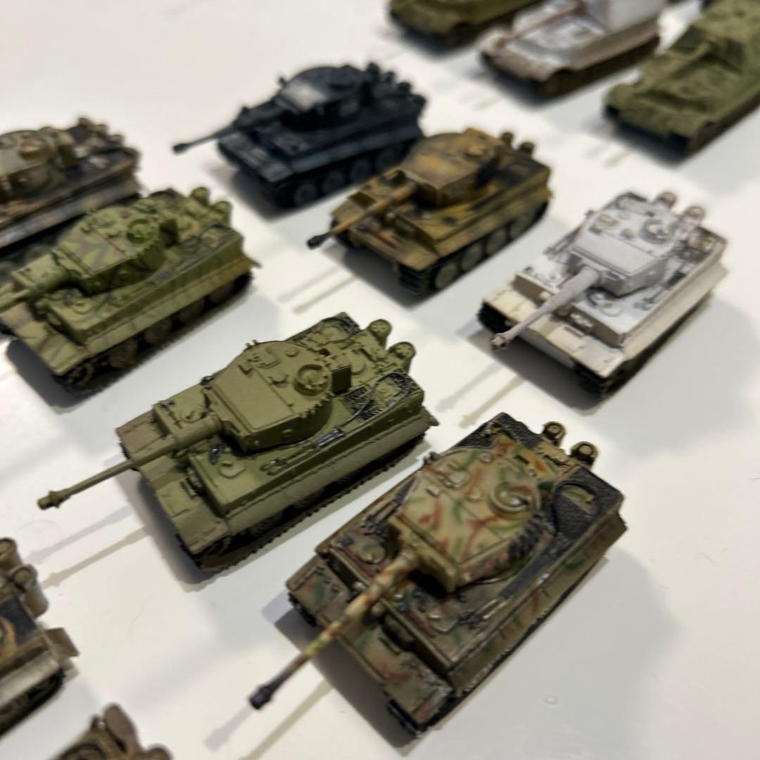 ワールドタンクミュージアム　WW2 戦車68個セットと他装備品等