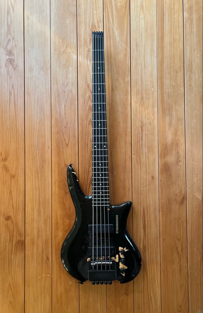 ポ*郎様 Steinberger XQ25 USA 5弦　スタインバーガー　ベー