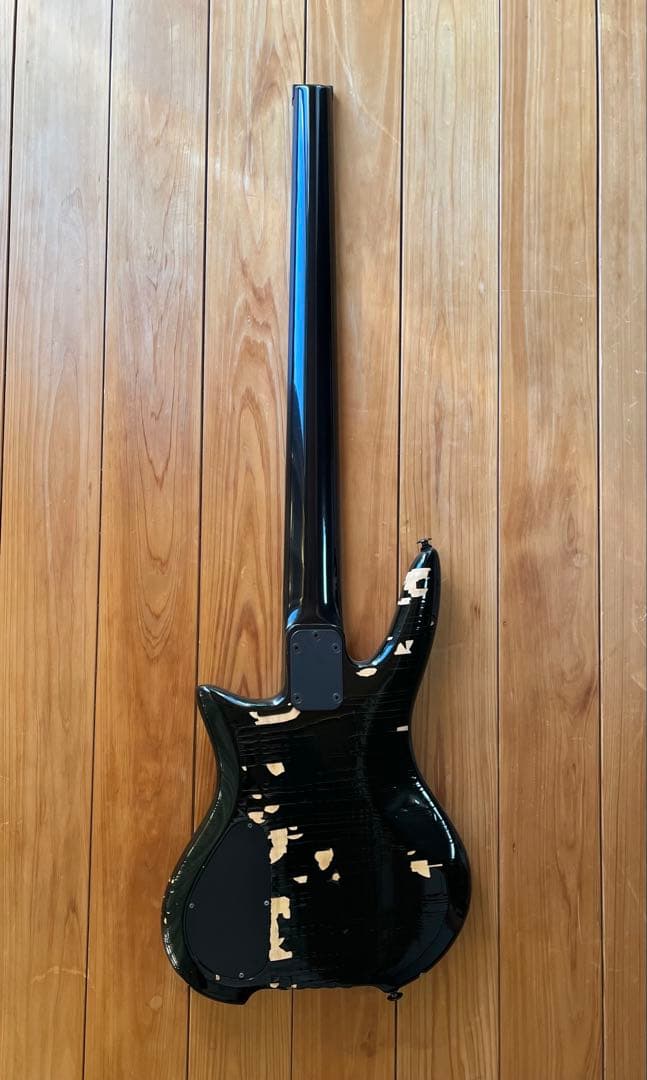 ポ*郎様 Steinberger XQ25 USA 5弦　スタインバーガー　ベー