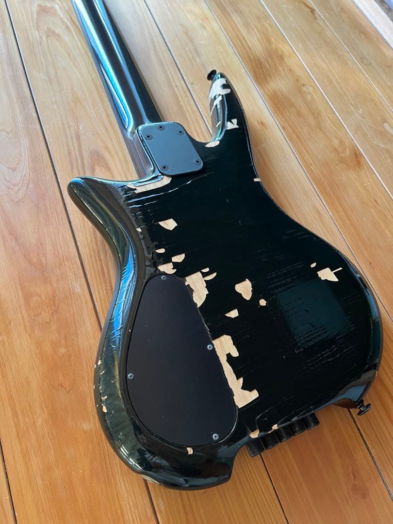 ポ*郎様 Steinberger XQ25 USA 5弦　スタインバーガー　ベー