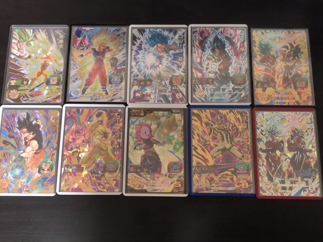 ドラゴンボールヒーローズ　引退品