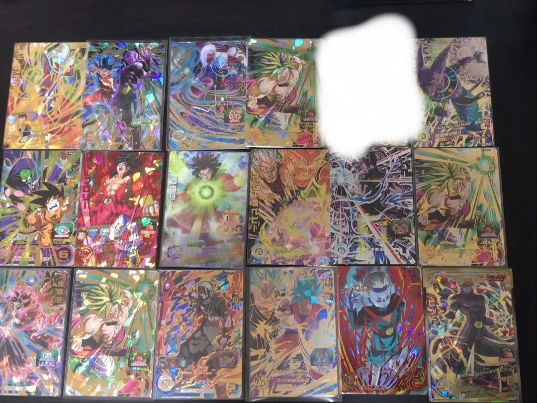 ドラゴンボールヒーローズ　引退品