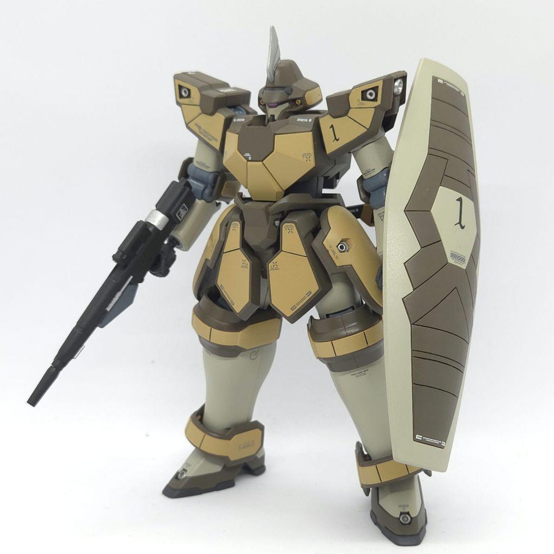 HG　ガンダムサンドロック　ヘビーアームズ　マグアナック　塗装完成品　ガンプラ