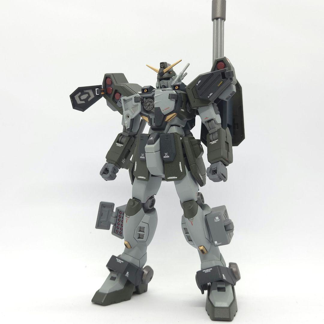 HG　ガンダムサンドロック　ヘビーアームズ　マグアナック　塗装完成品　ガンプラ