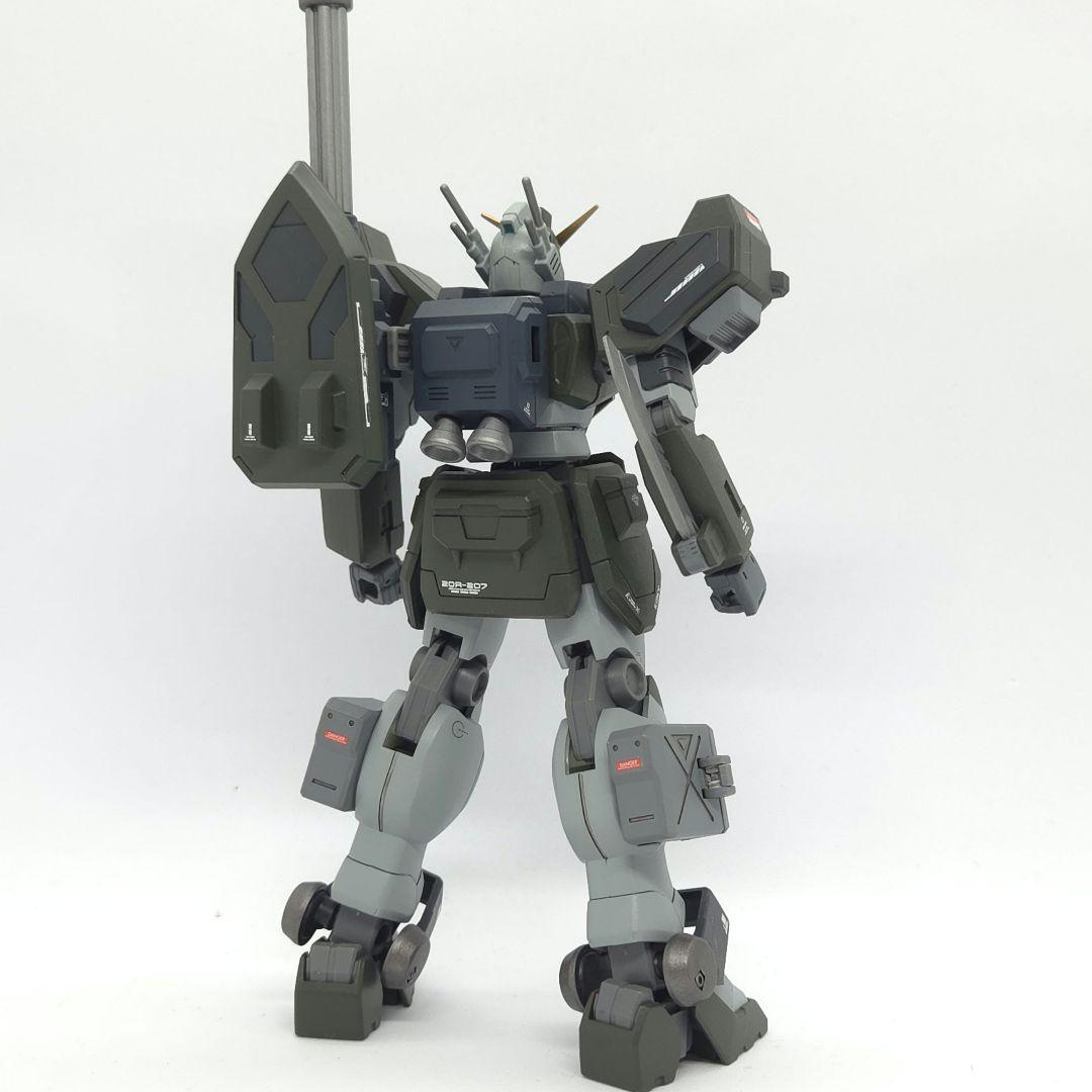 HG　ガンダムサンドロック　ヘビーアームズ　マグアナック　塗装完成品　ガンプラ