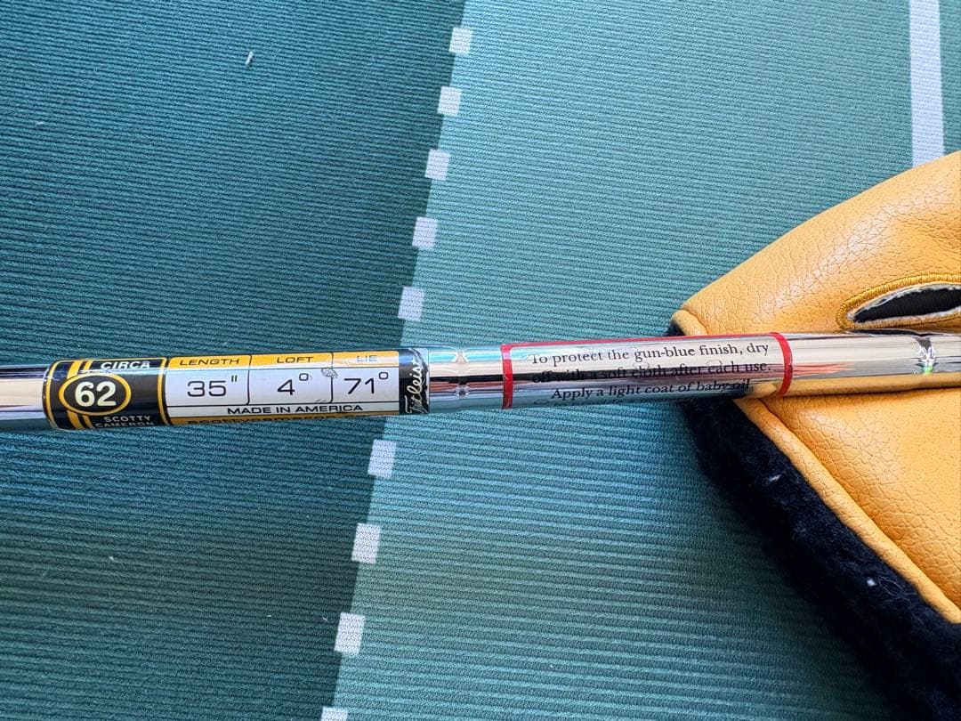 【希少】スコッティキャメロン Circa 62 No.3 パター 35インチ