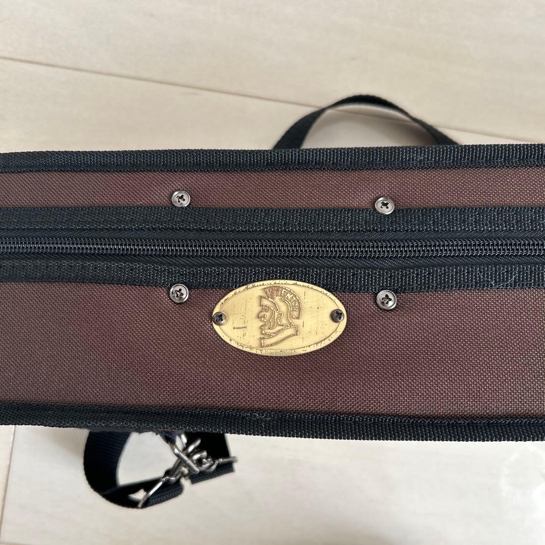 【美品】1/4バイオリン本体、ケース、肩当て、松脂付き