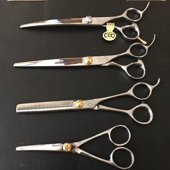 犬・猫用 美容鋏