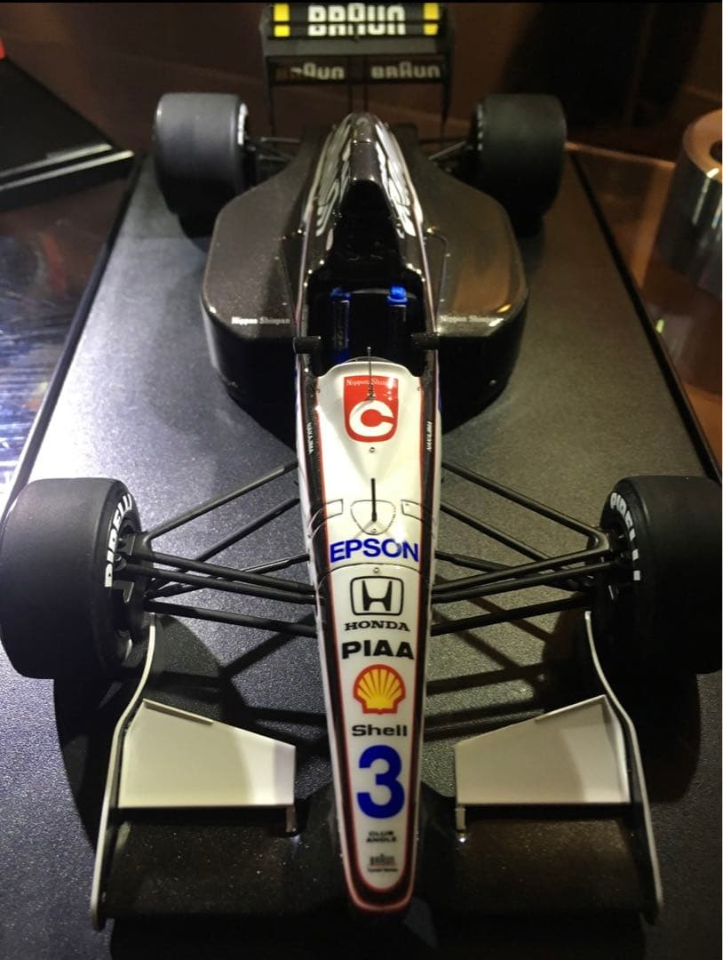 1/20 タミヤ　完成　F1 ティレル020Honda 中嶋悟仕様