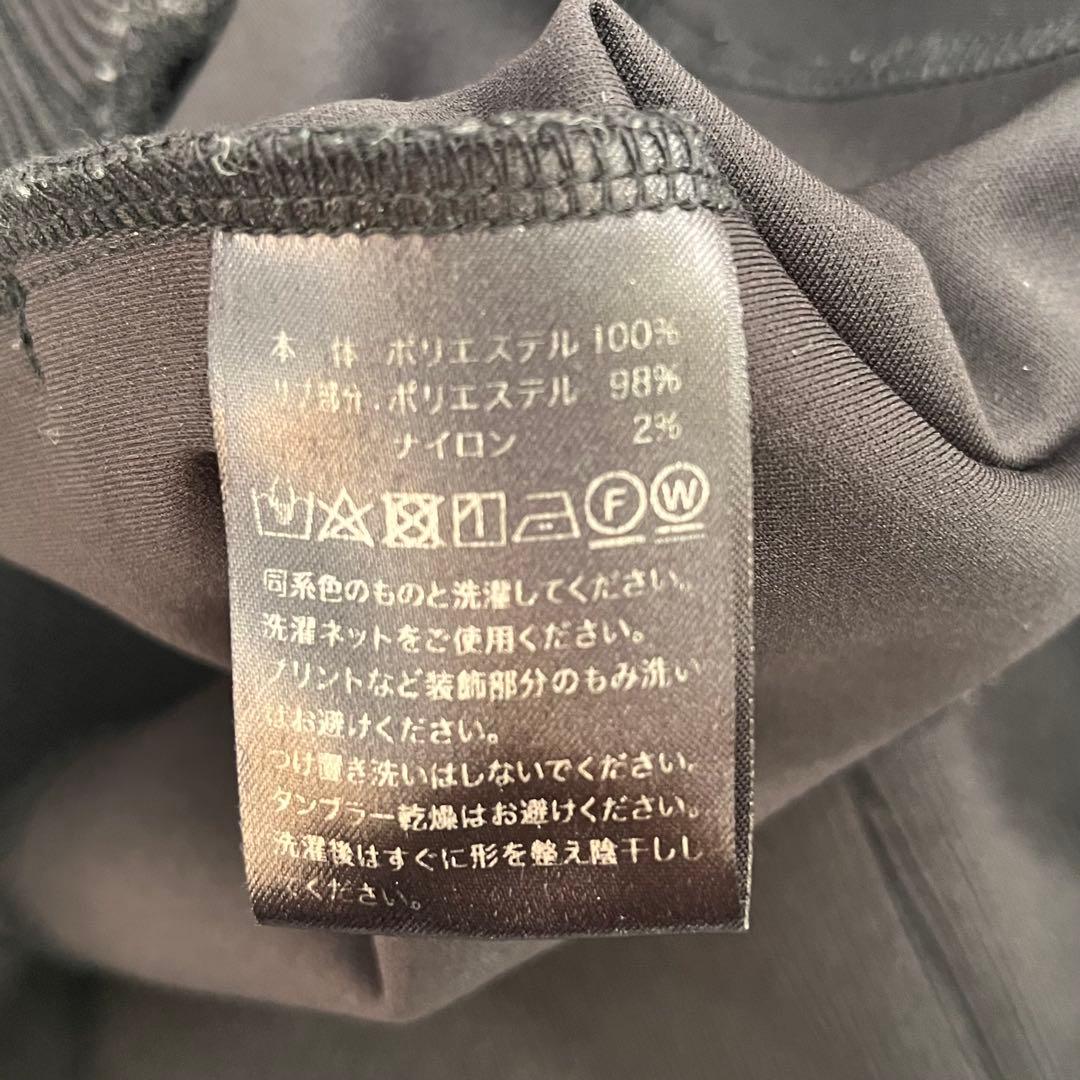 8YARDS☆モックネックプルオーバー Sサイズブラック