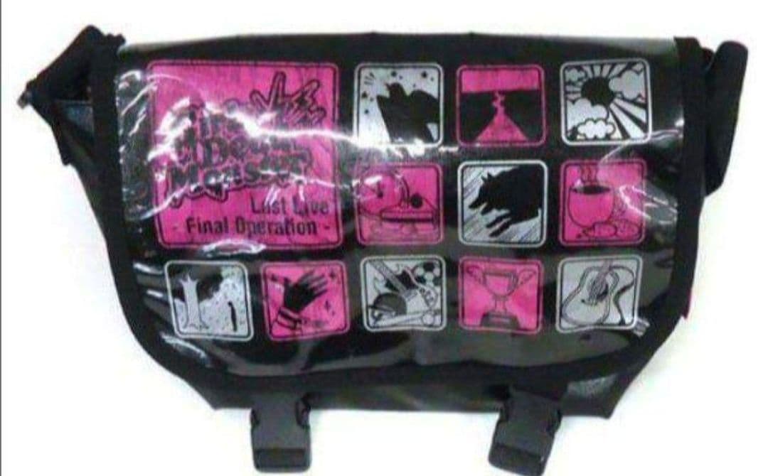 ★激レア ミニ メッセンジャーバッグ 一番くじきゅんキャラわーるど グッズ付き