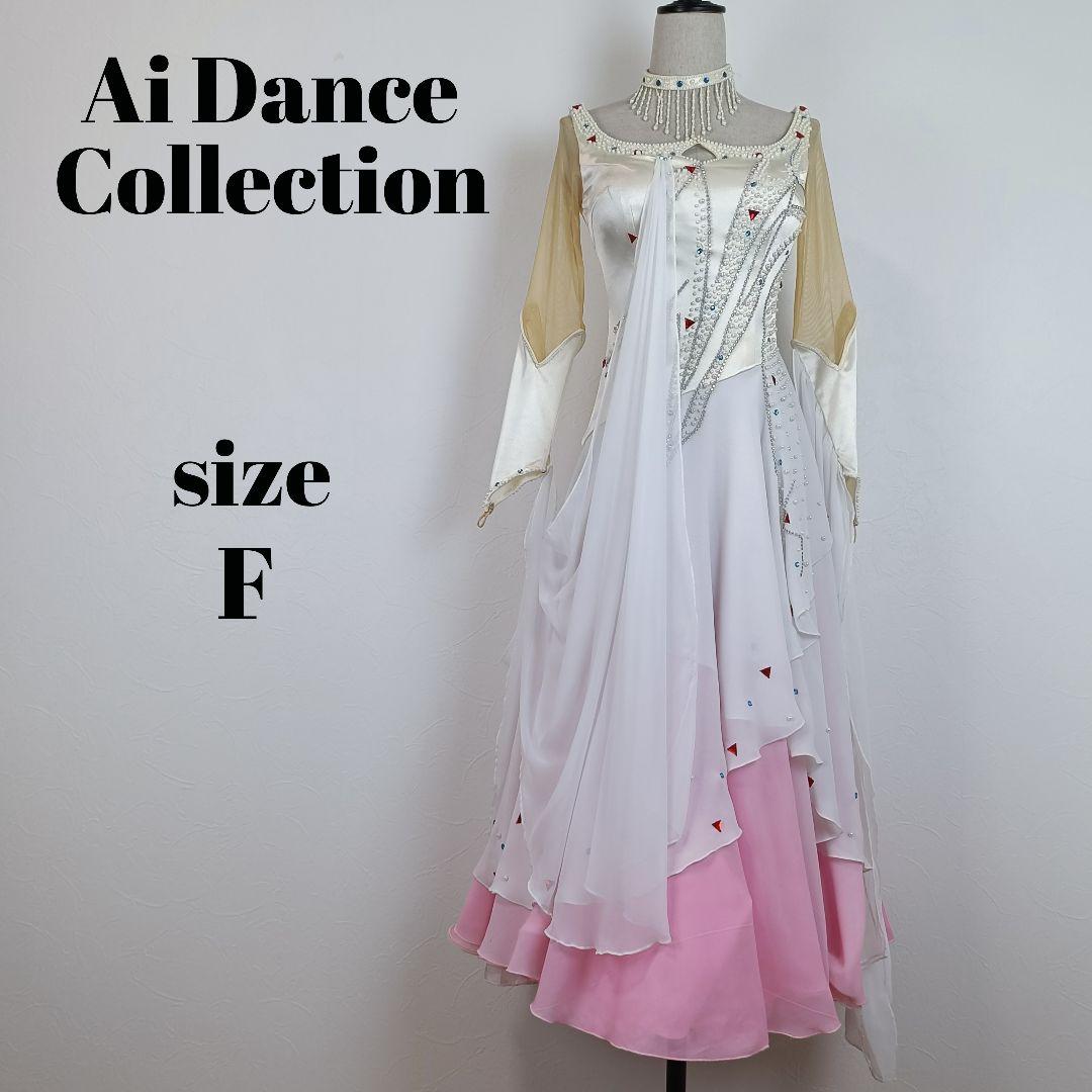 【a2226】Ai Dance Collection 社交ダンス ドレス F