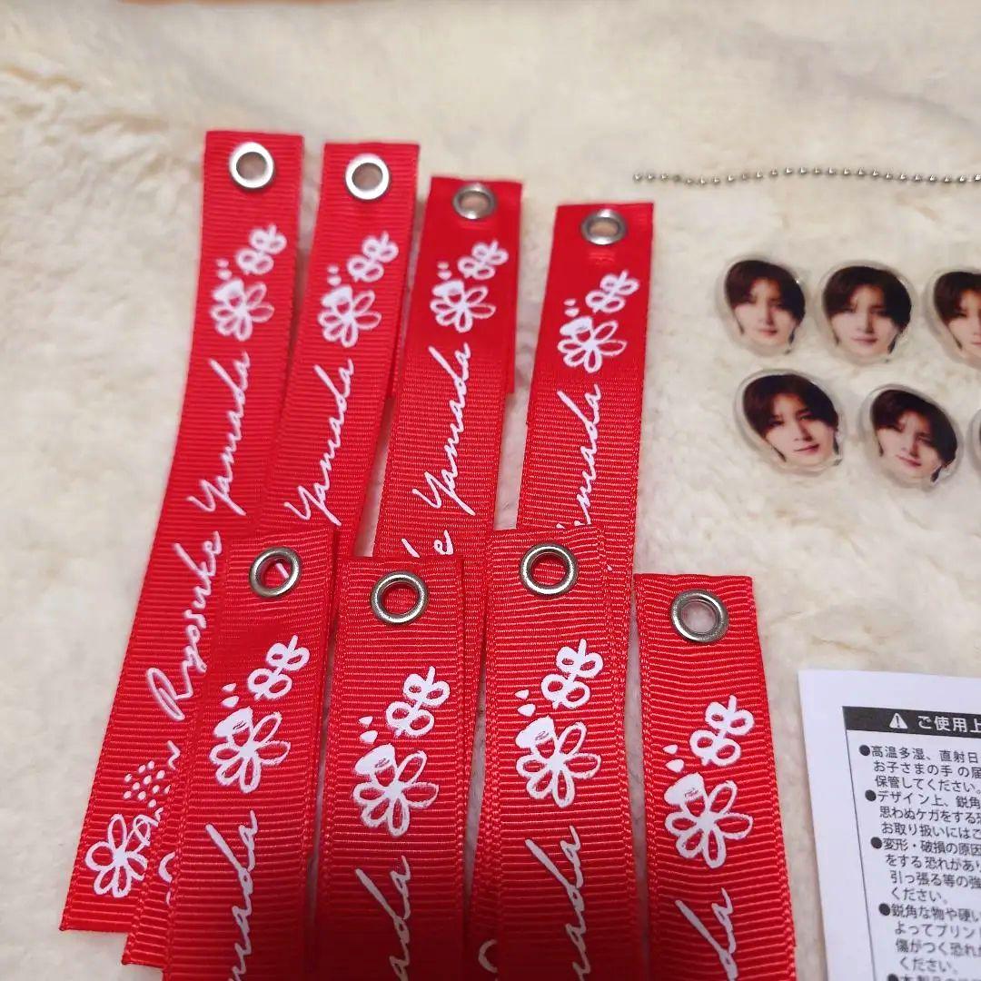 ハニカミ山田涼介 Hey！Say！JUMPアクリルチップキーホルダー8セット