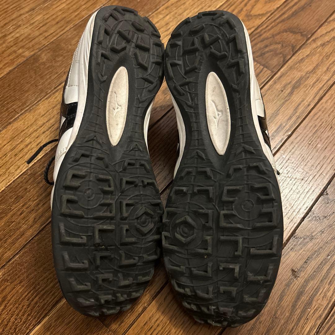 Mizuno Morelia サッカーシューズ ホワイト/ブラック