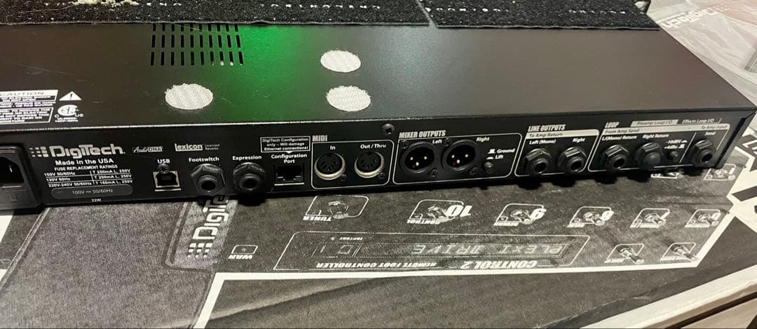 Digitech GSP1101 + Control 2 セット 動作確認済み