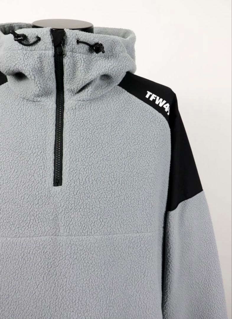 TFW49 VW HOODIE Lフリースジャケット グレー