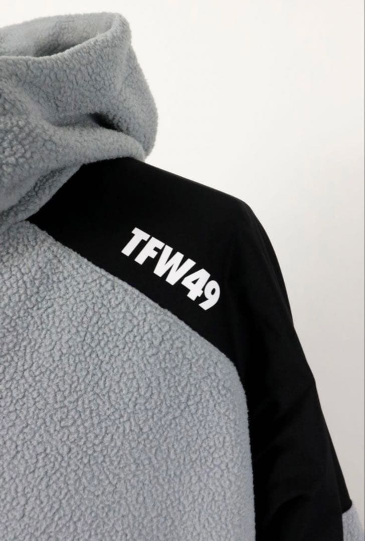 TFW49 VW HOODIE Lフリースジャケット グレー