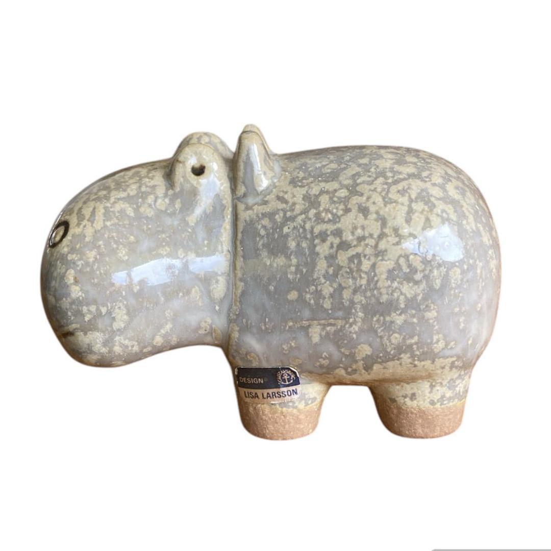 【現品限り‼】60'リサ・ラーソン カバ MENAGERI グスタフスベリ