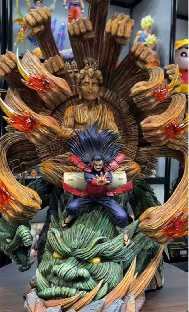 千手柱間 ナルト NARUTO フィギュア ガレージキット